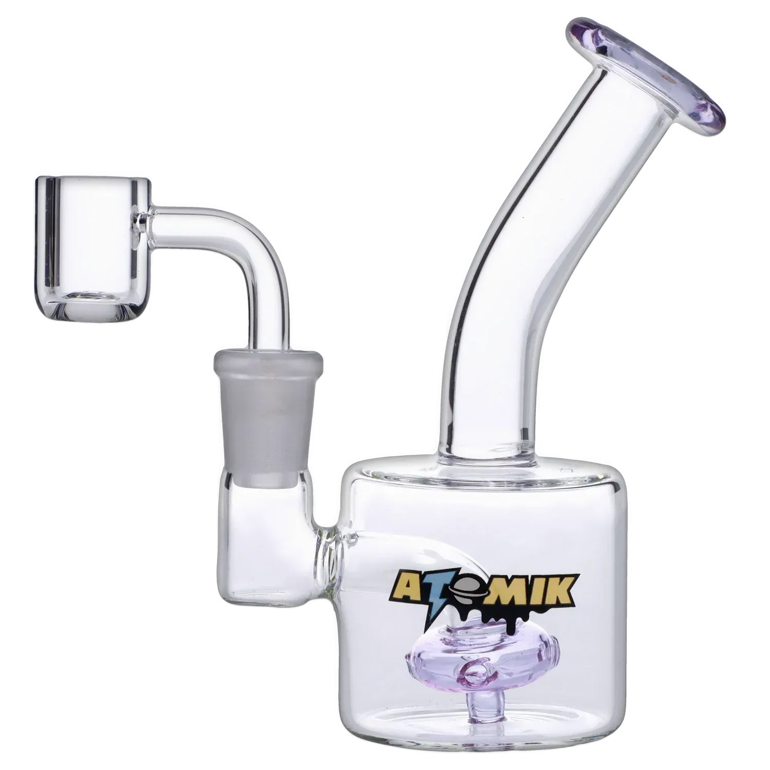 Atomik Each Atomik Little Dipper Dab Rig, Portable Wax & Oil Pipe Dab Rigs