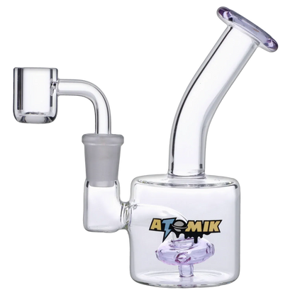Atomik Each Atomik Little Dipper Dab Rig, Portable Wax & Oil Pipe Dab Rigs