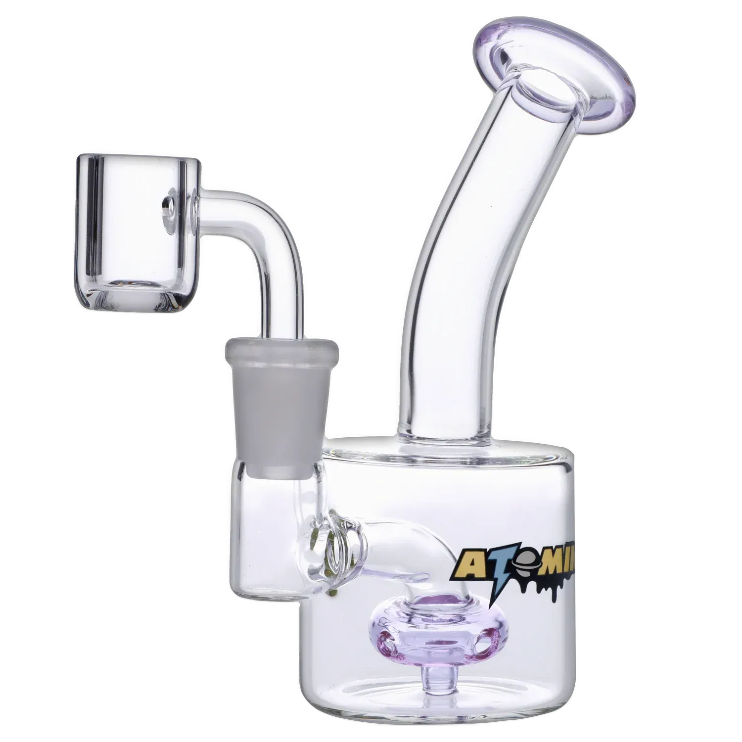 Atomik Each Atomik Little Dipper Dab Rig, Portable Wax & Oil Pipe Dab Rigs