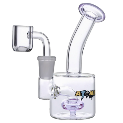 Atomik Each Atomik Little Dipper Dab Rig, Portable Wax & Oil Pipe Dab Rigs