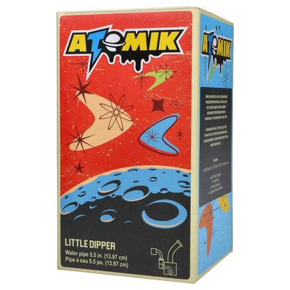 Atomik Each Atomik Little Dipper Dab Rig, Portable Wax & Oil Pipe Dab Rigs