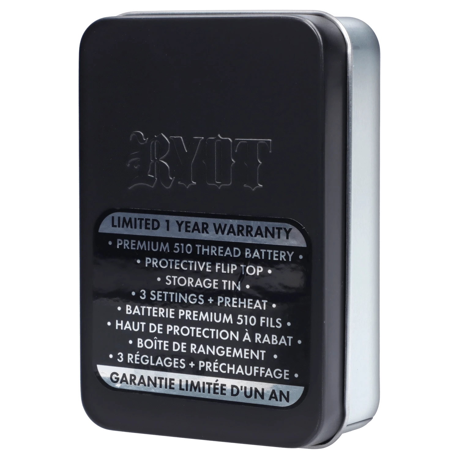 RYOT - Verb 510 Battery - Black: Lowest Price