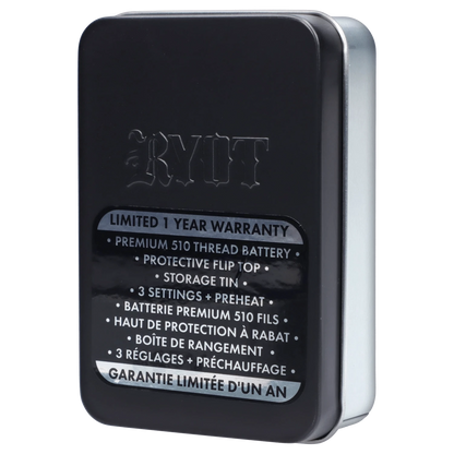 RYOT - Verb 510 Battery - Black: Lowest Price | Canna Cabana