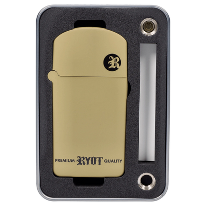 RYOT RYOT - Verb 510 Battery - Tan Vape Batteries