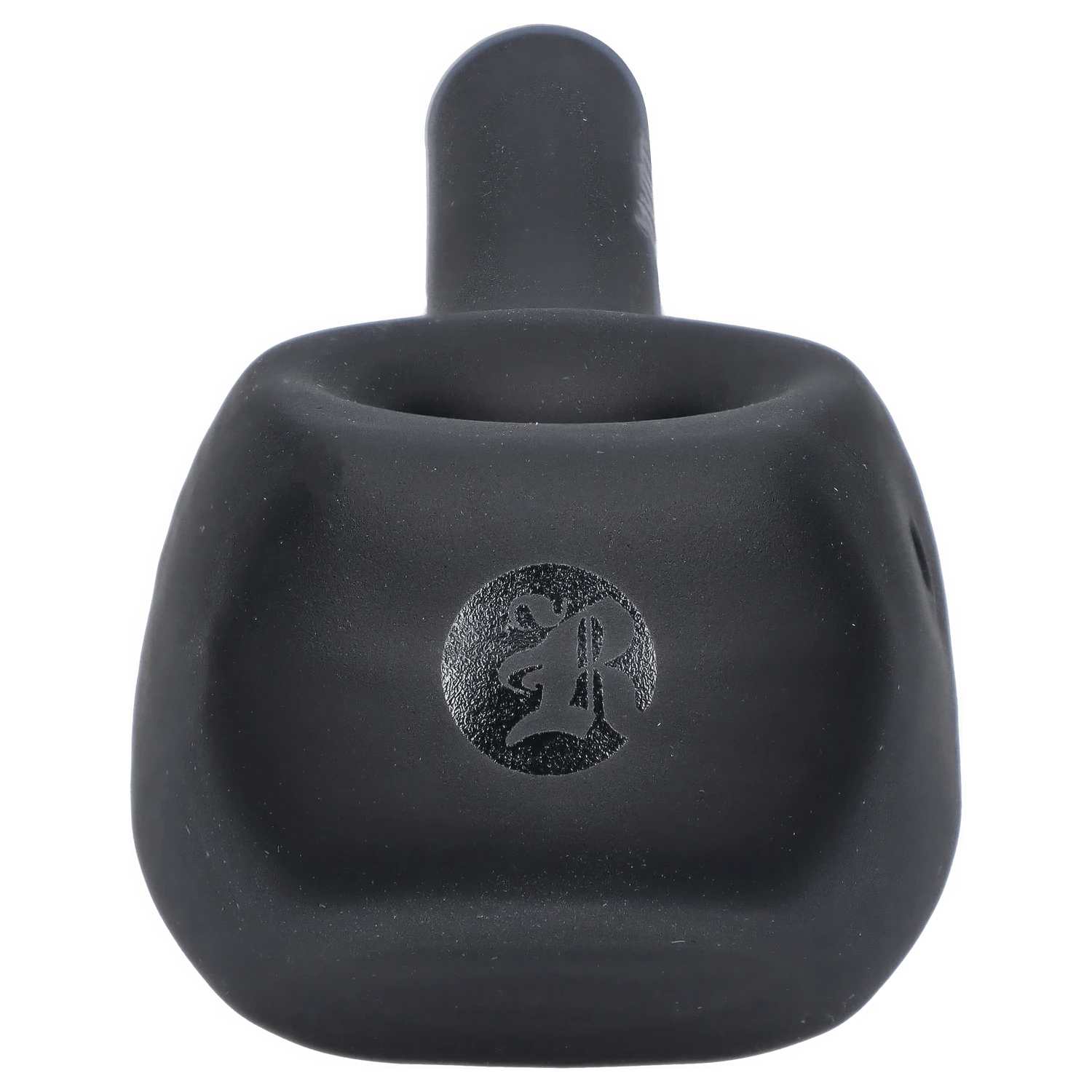 Front view of the RYOT - Stand Up Spoon, a silver-colored spoon positioned against a plain white background.