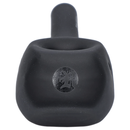 Front view of the RYOT - Stand Up Spoon, a silver-colored spoon positioned against a plain white background.