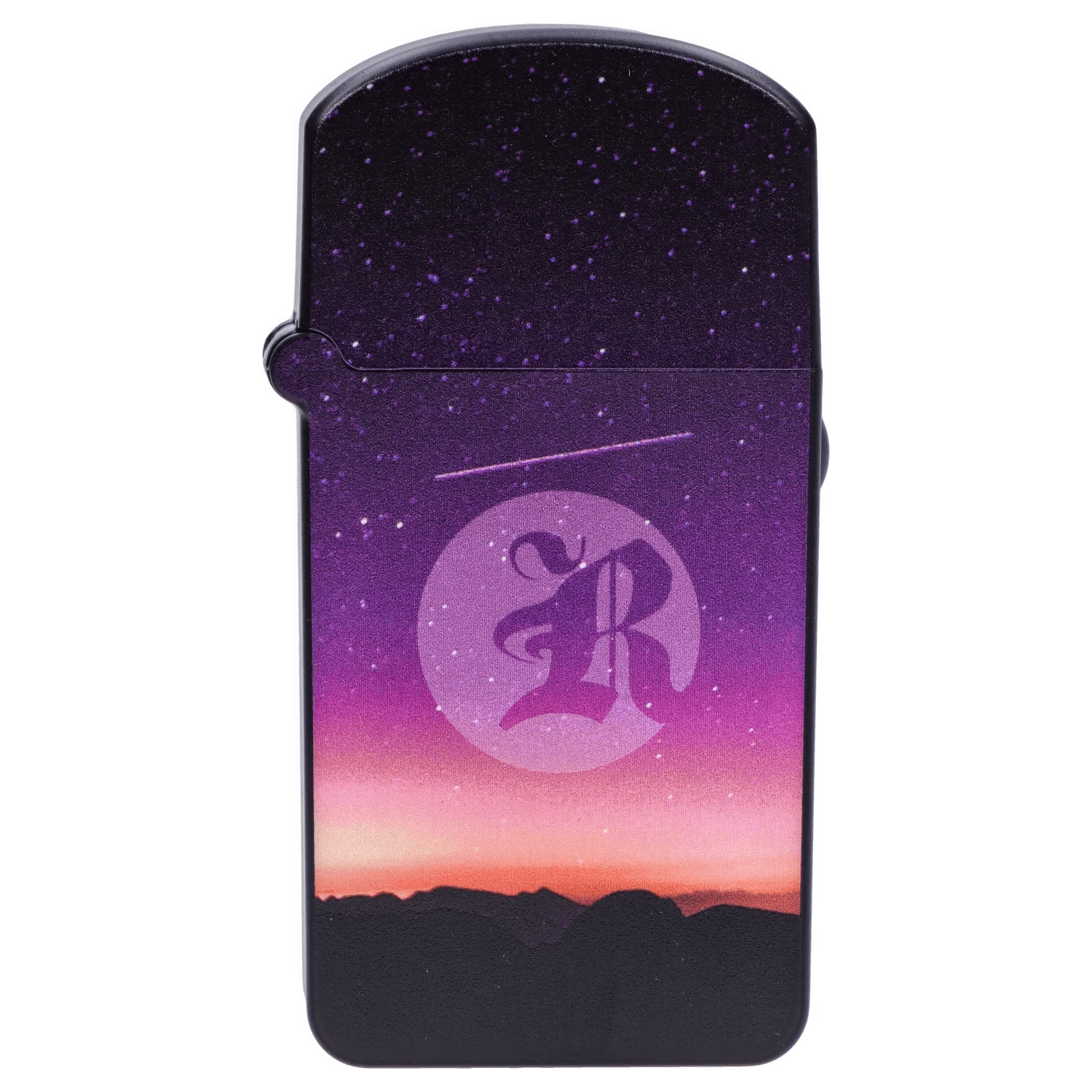 Front view of the RYOT - Verb 510 Battery - Night Sky with a dark, starry background and sleek, modern design.