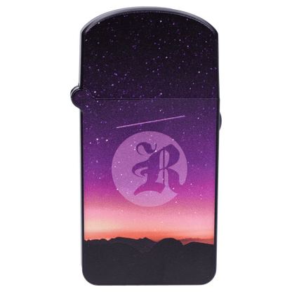 Front view of the RYOT - Verb 510 Battery - Night Sky with a dark, starry background and sleek, modern design.