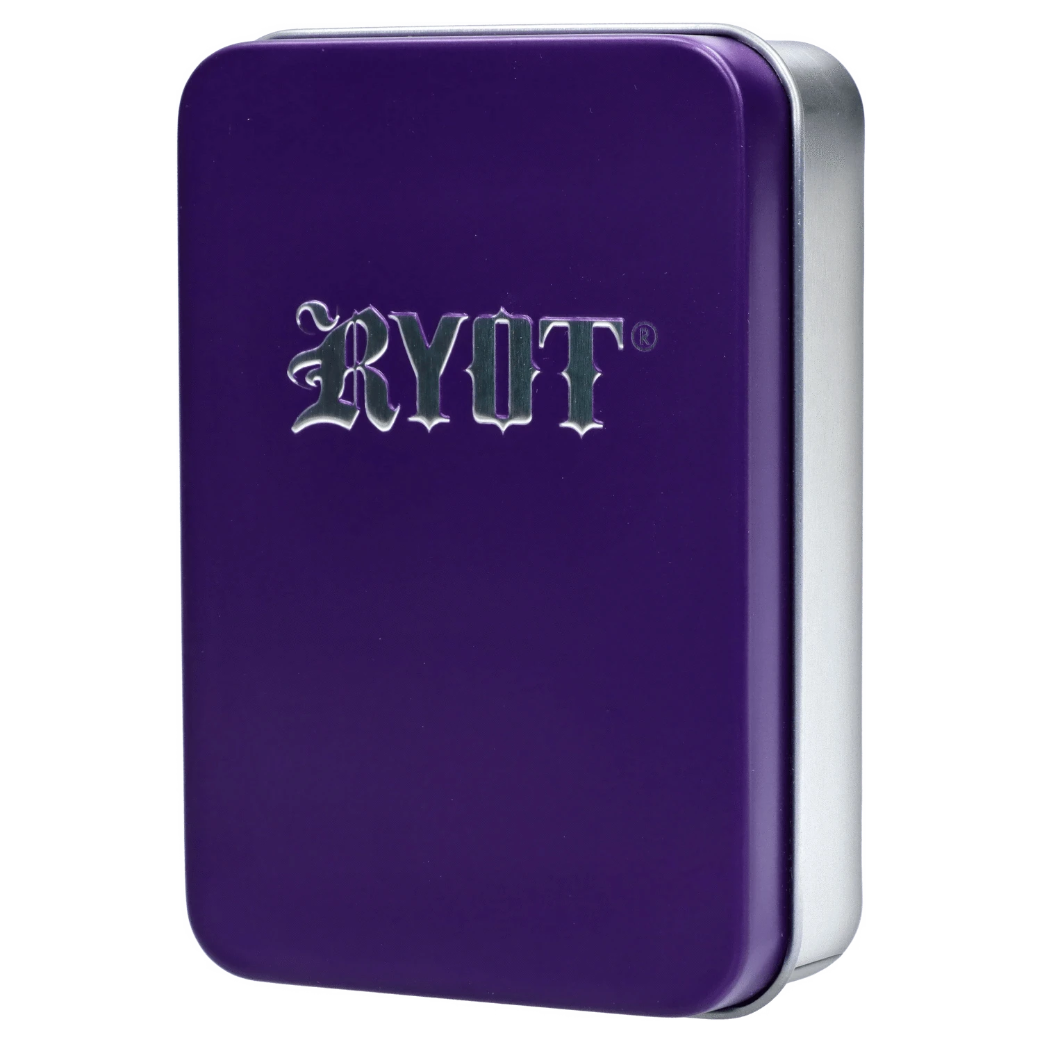 A close-up of the RYOT - Verb 510 Battery - Night Sky, showing a sleek, dark-colored cylindrical design against a plain background.