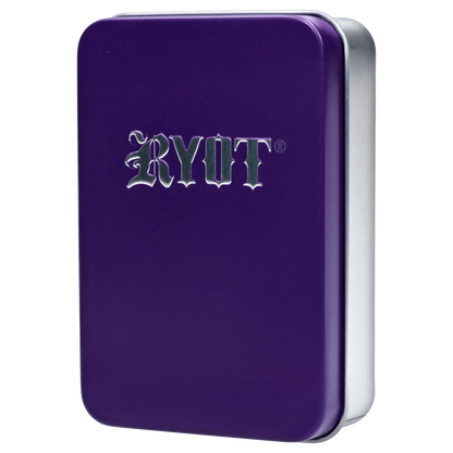 A close-up of the RYOT - Verb 510 Battery - Night Sky, showing a sleek, dark-colored cylindrical design against a plain background.
