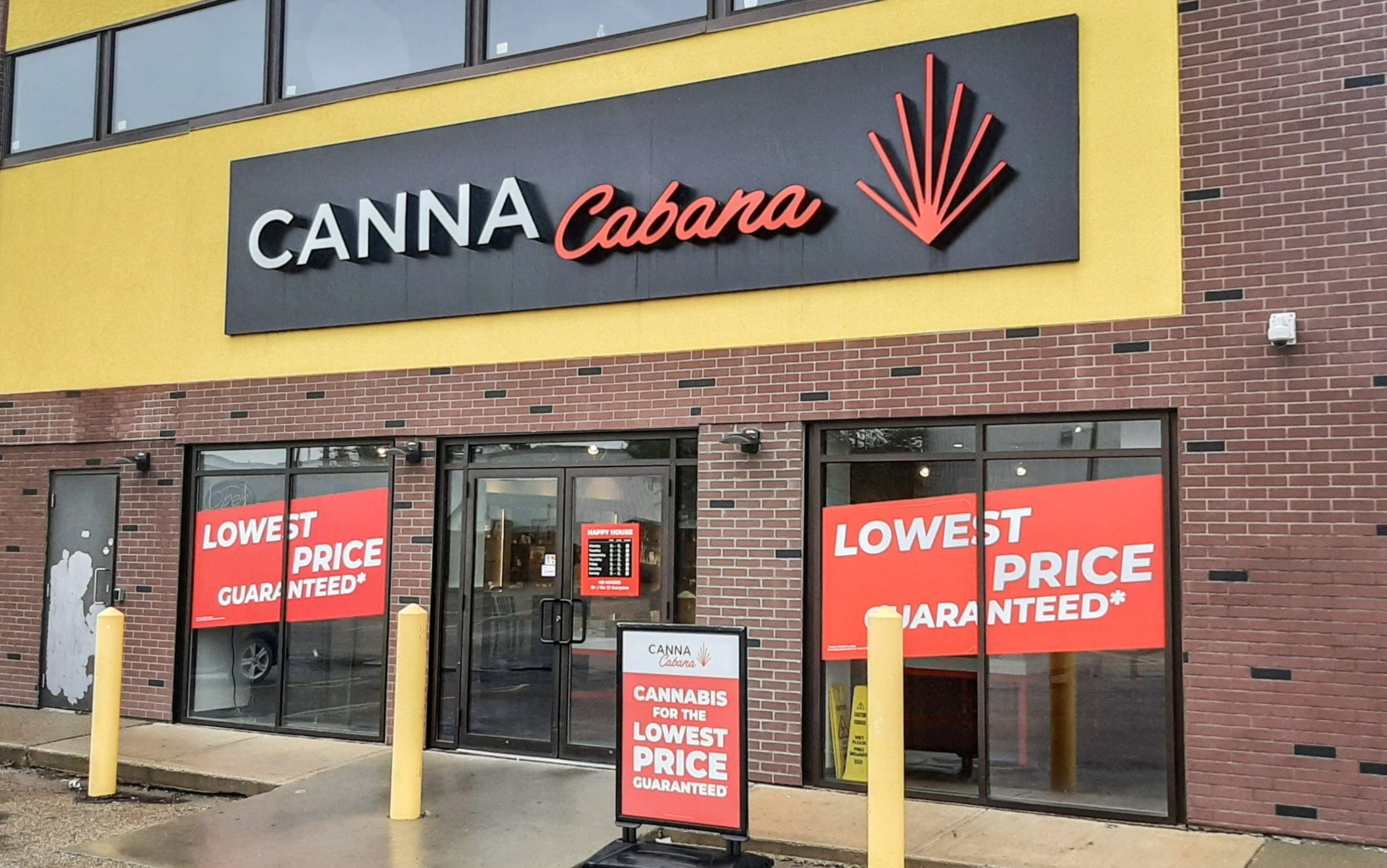 Red Deer Gaetz Cannabis Store 