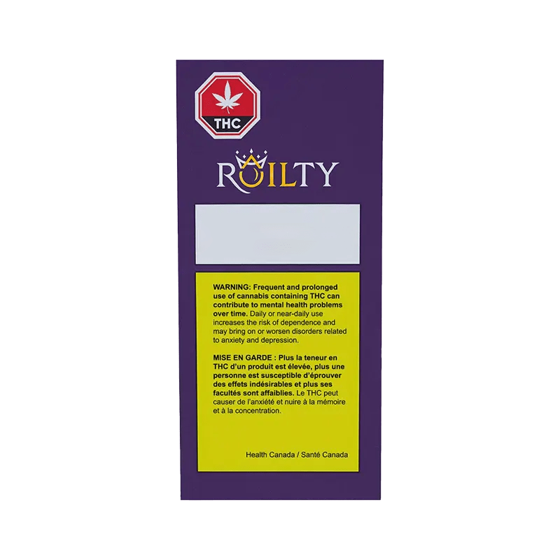 Roilty 1 g Shatter