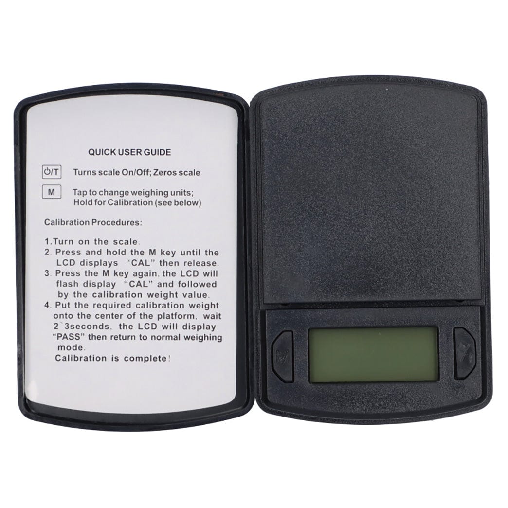 Infyniti Each Infyniti Mini Pocket Scale - Black | Canna Cabana Replacement Parts