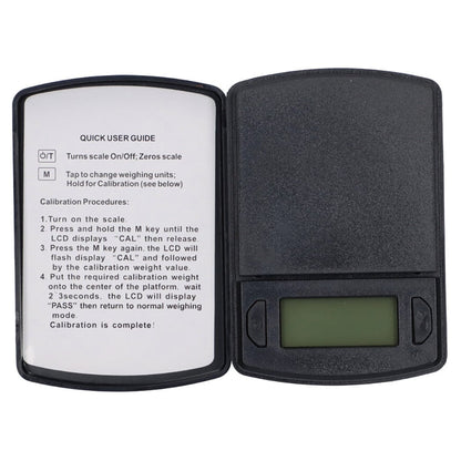 Infyniti Each Infyniti Mini Pocket Scale - Black | Canna Cabana Replacement Parts