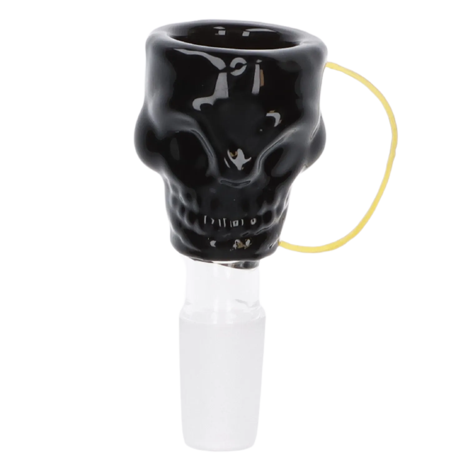 Valiant Each SKULL BOWL 14mm-BLACK Accessories