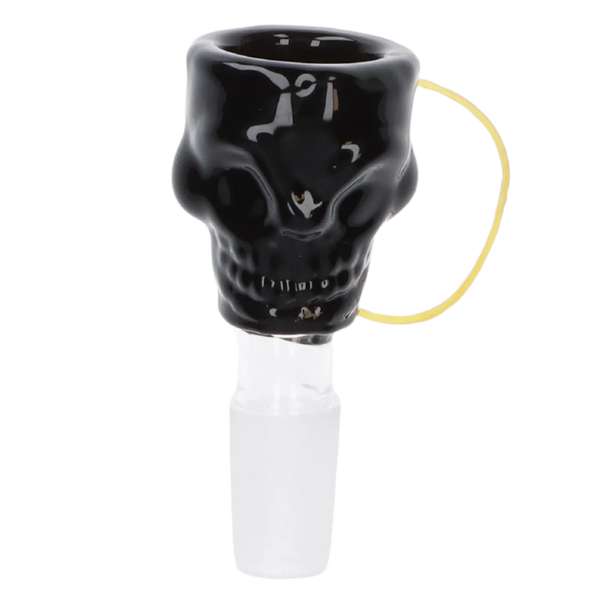Valiant Each SKULL BOWL 14mm-BLACK Accessories