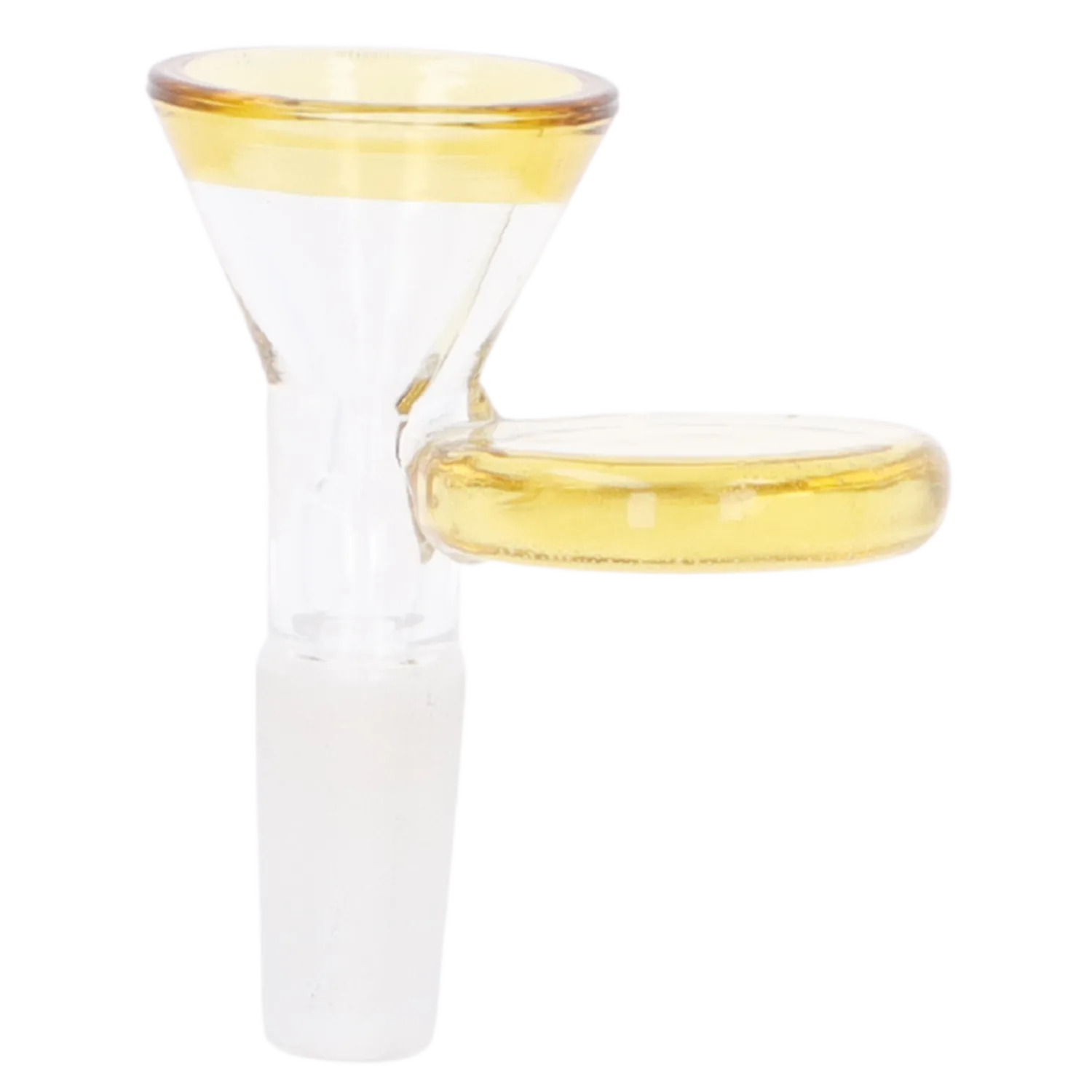 Valiant Each BOWL W/HANDLE 10mm-YELLOW Accessories