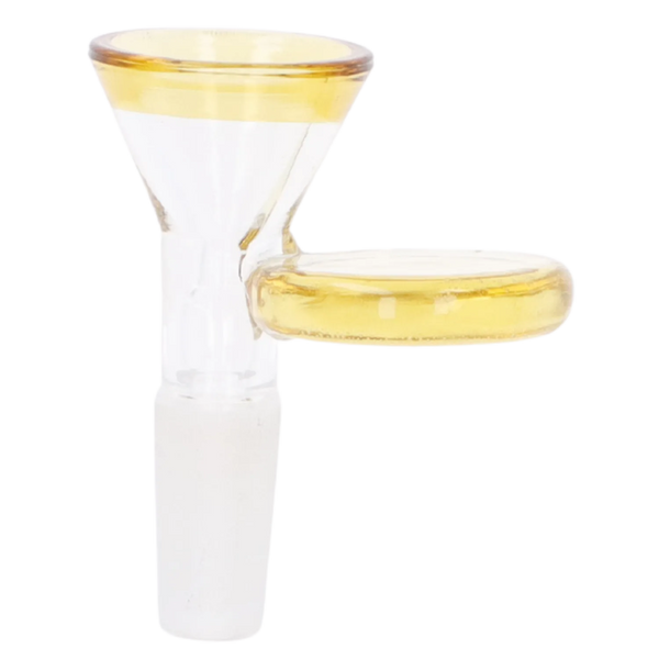 Valiant Each BOWL W/HANDLE 10mm-YELLOW Accessories