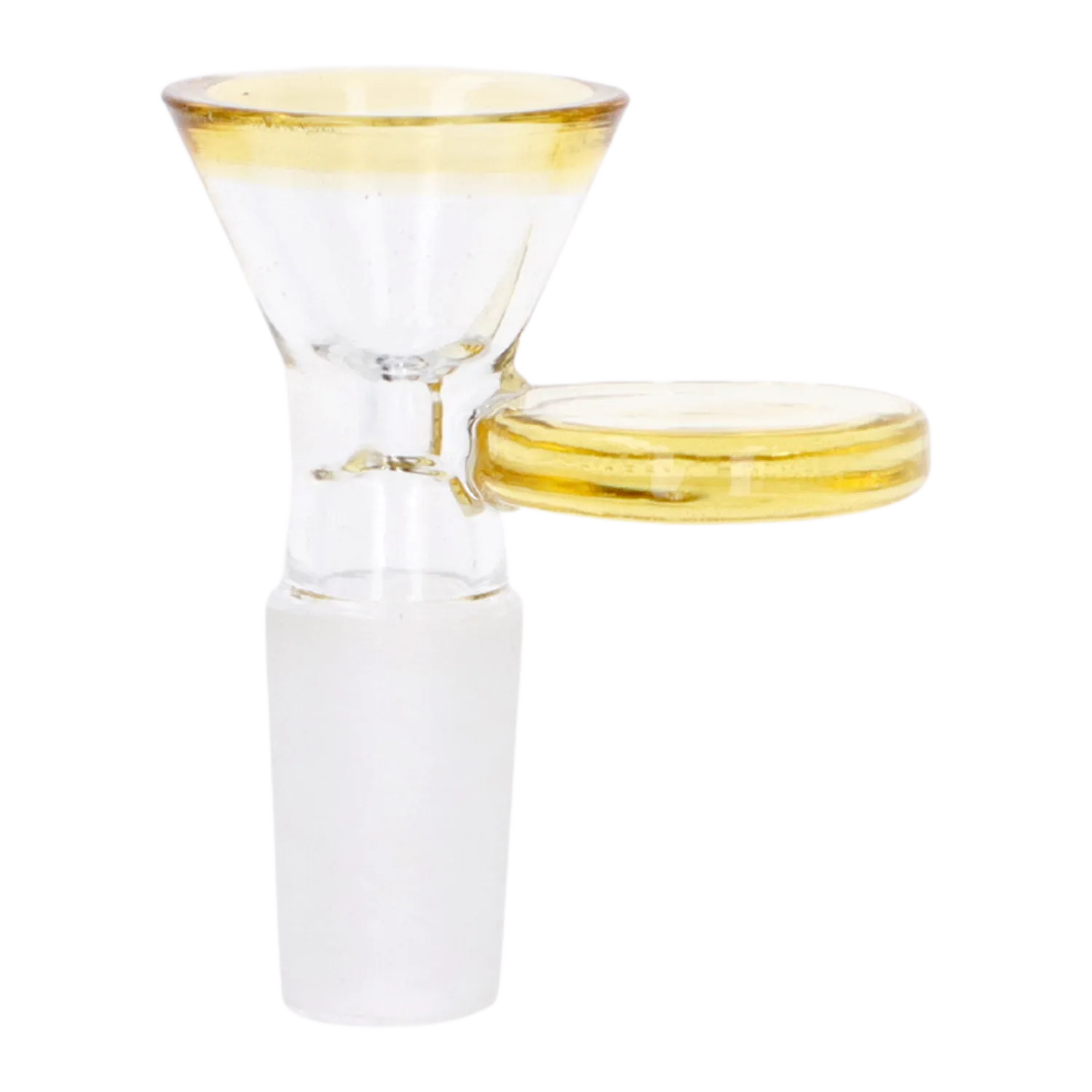 Valiant Each BOWL W/HANDLE 14mm-YELLOW Accessories