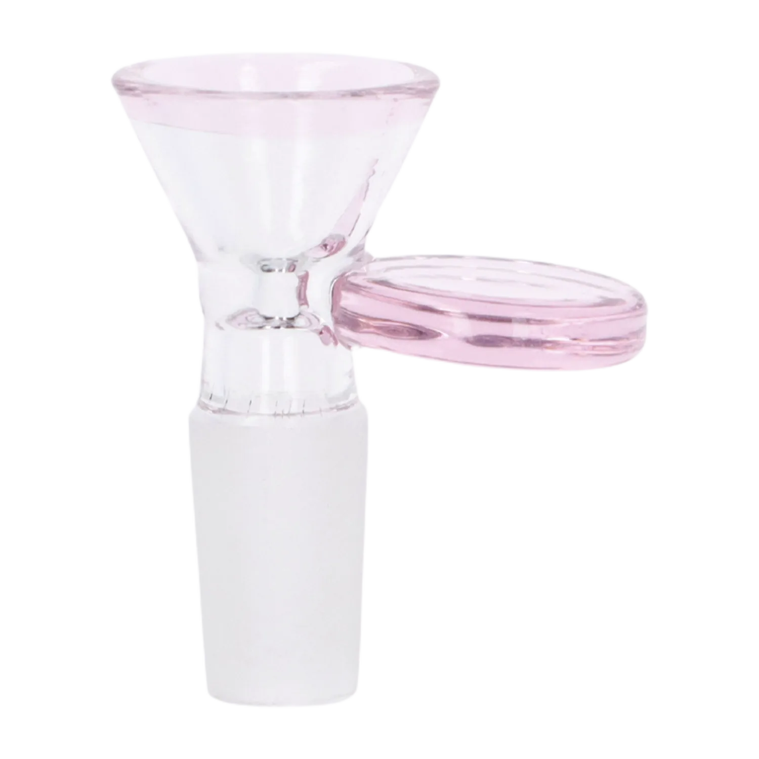 Valiant Each BOWL W/HANDLE 14mm-PINK Accessories