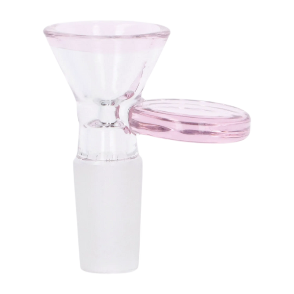 Valiant Each BOWL W/HANDLE 14mm-PINK Accessories
