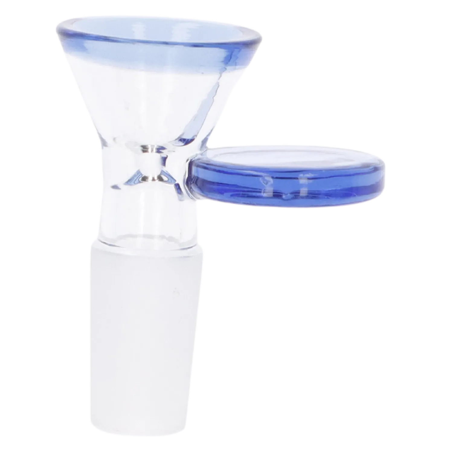 Valiant Each BOWL W/HANDLE 14mm-BLUE Accessories