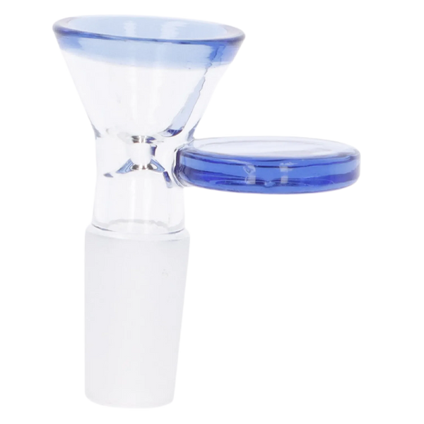 Valiant Each BOWL W/HANDLE 14mm-BLUE Accessories