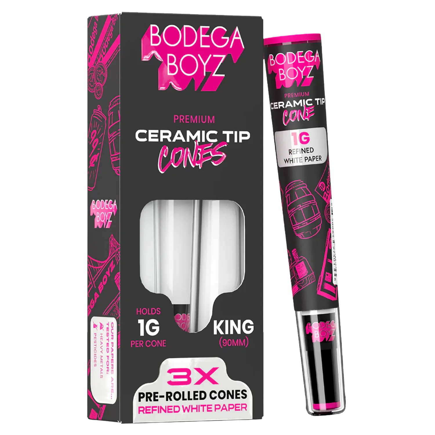 Bodega Boyz Each SAF Bodega Boys 1.0G 3 pack Accessories