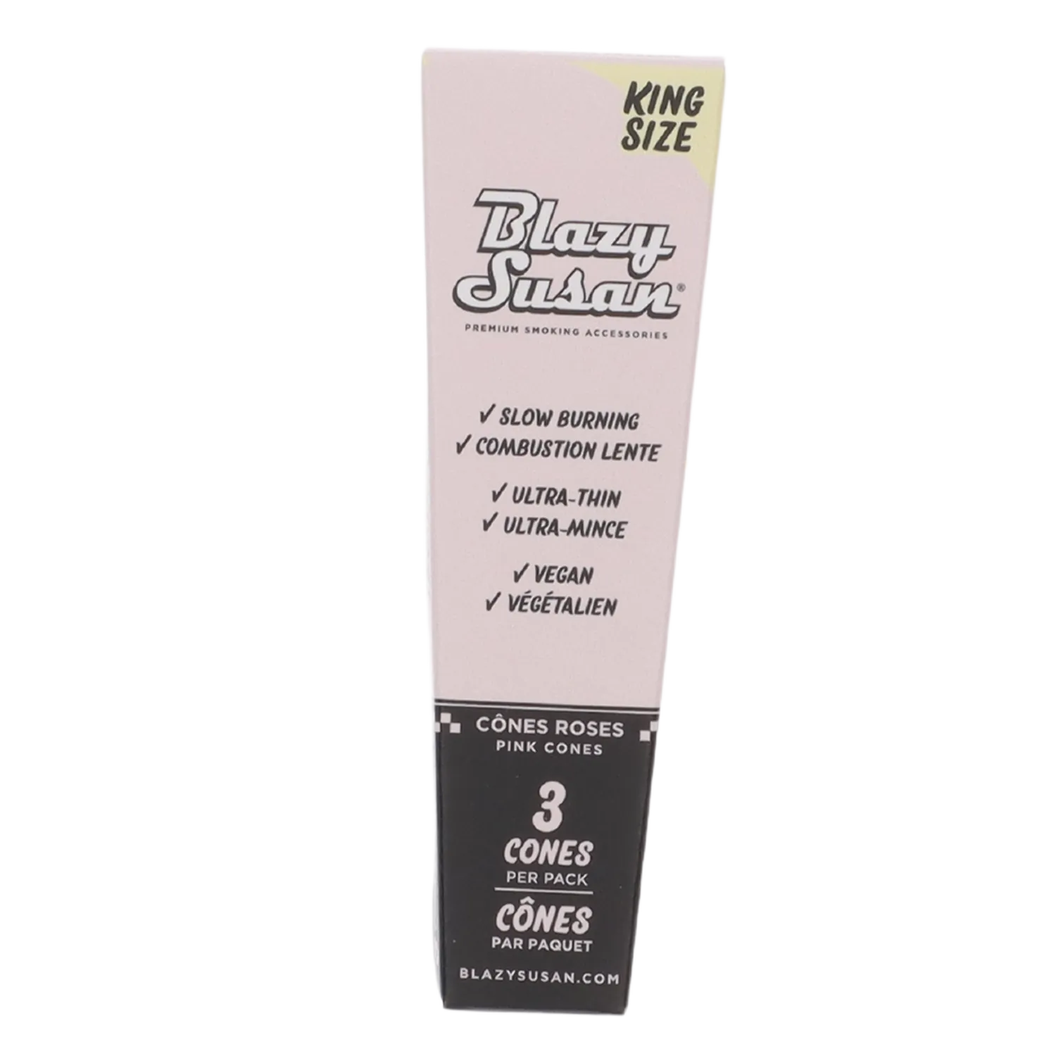 Blazy Susan Each Pink KS Cones Display Box - 3 cones x 21 packs Accessories