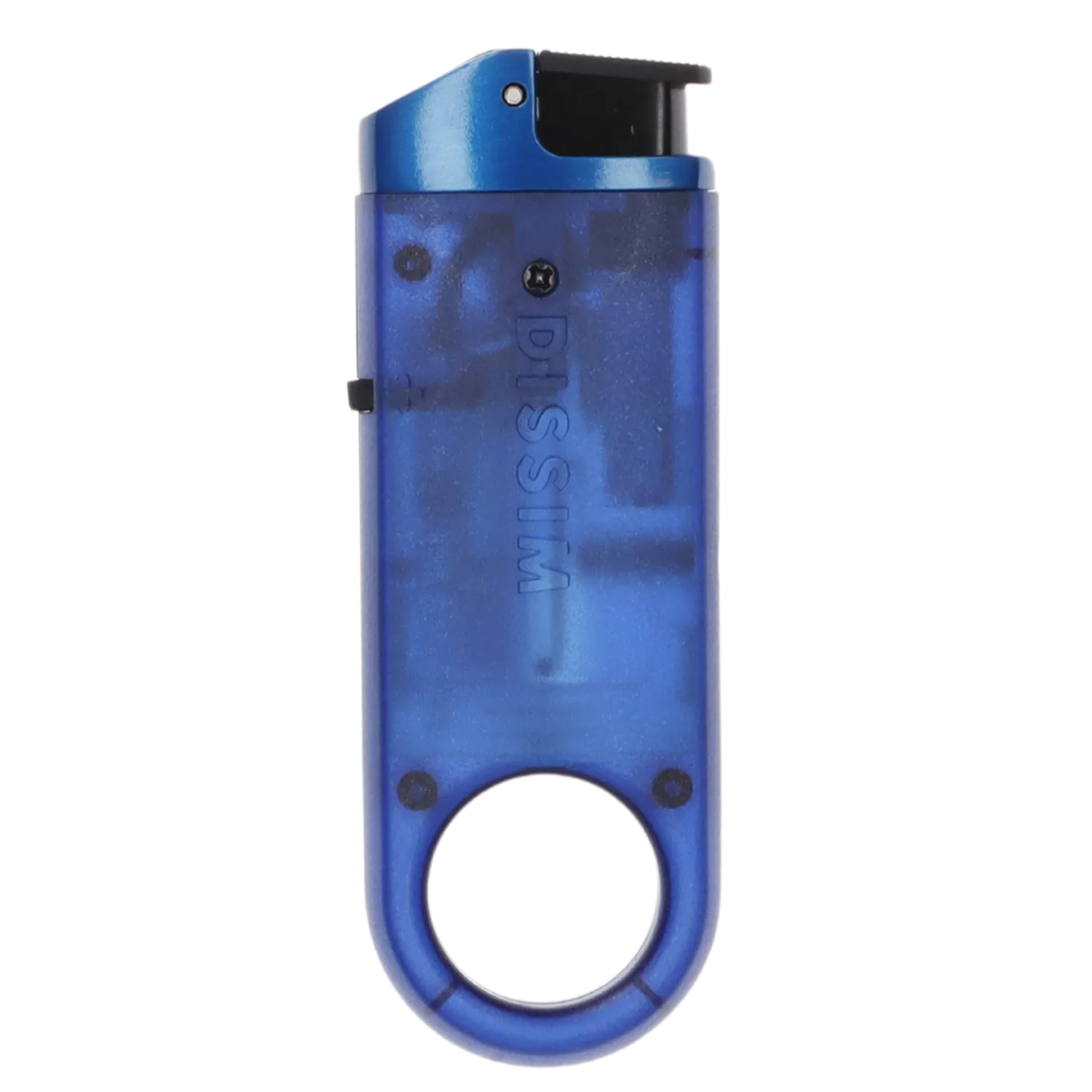 Dissim Each Dissim Inverted Slim Lighter Torch Flame Display25 Accessories