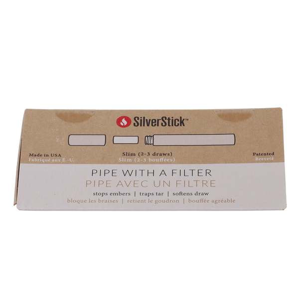 Silver Stick Each SILVER STICK SLIM ONE HITTER-RED Accessories