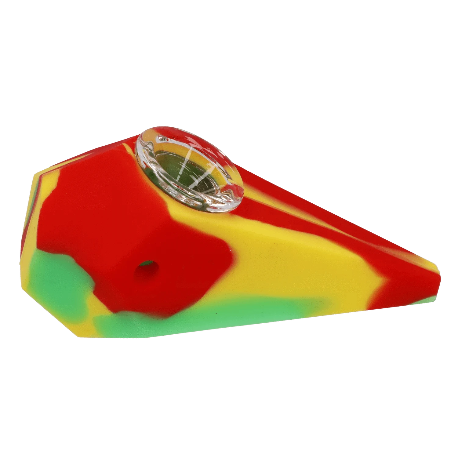 Valiant Each Valiant Silicone Diamond Hand Pipe - Assorted Handpipes