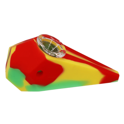 Valiant Each Valiant Silicone Diamond Hand Pipe - Assorted Handpipes