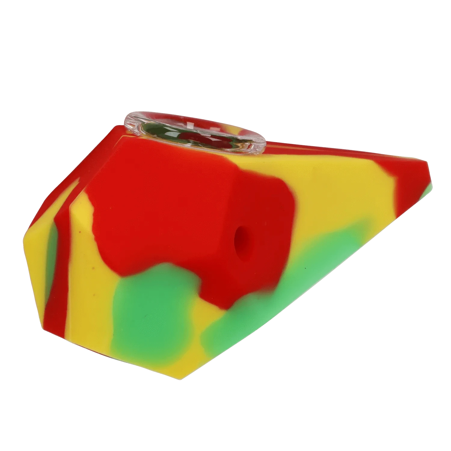 Valiant Each Valiant Silicone Diamond Hand Pipe - Assorted Handpipes