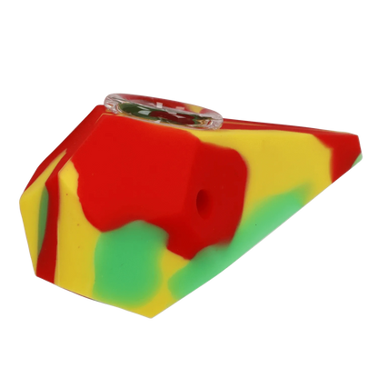 Valiant Each Valiant Silicone Diamond Hand Pipe - Assorted Handpipes