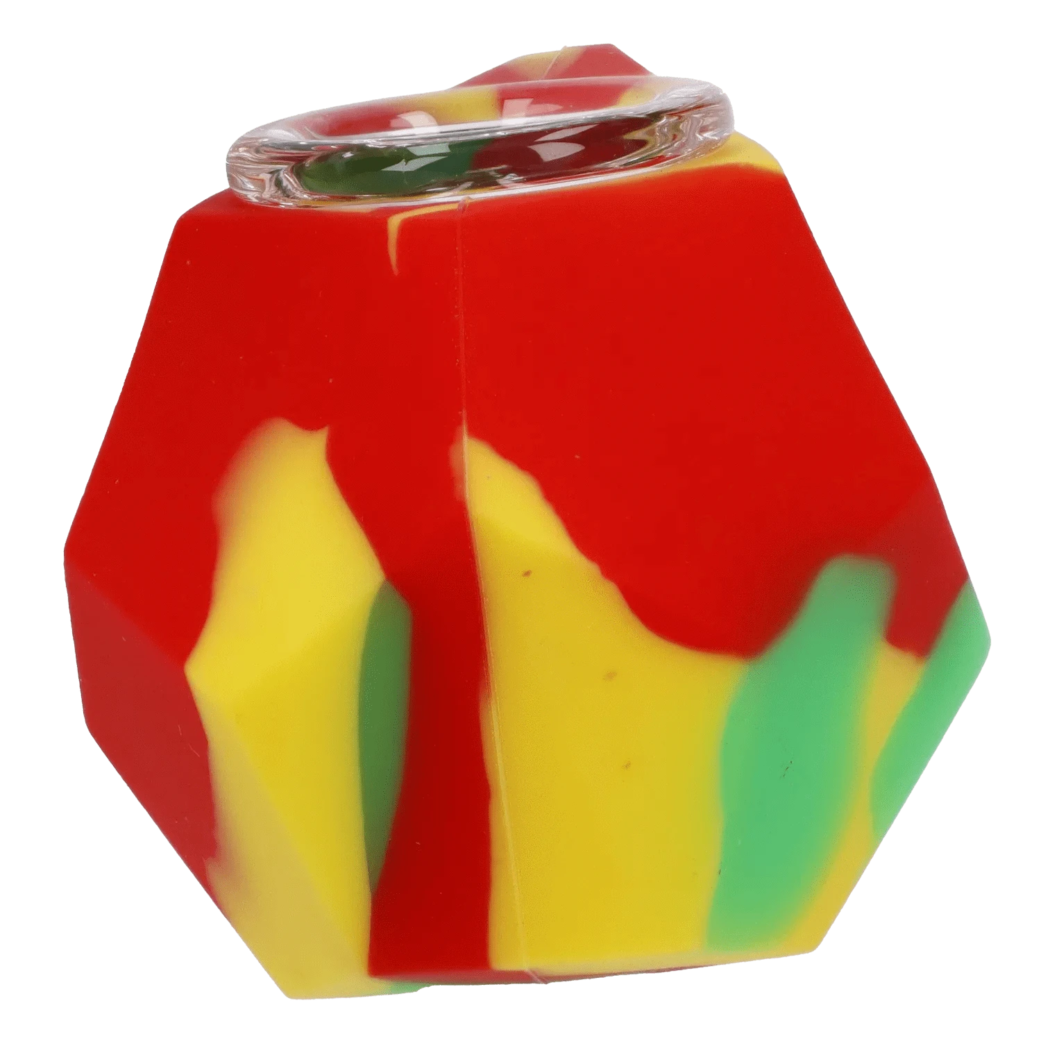 Valiant Each Valiant Silicone Diamond Hand Pipe - Assorted Handpipes