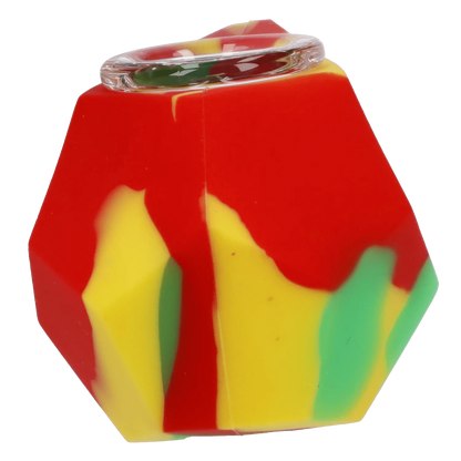 Valiant Each Valiant Silicone Diamond Hand Pipe - Assorted Handpipes