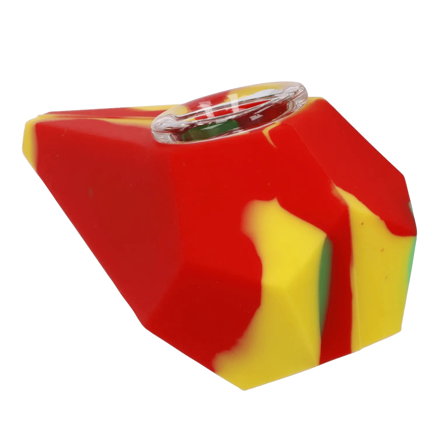 Valiant Each Valiant Silicone Diamond Hand Pipe - Assorted Handpipes