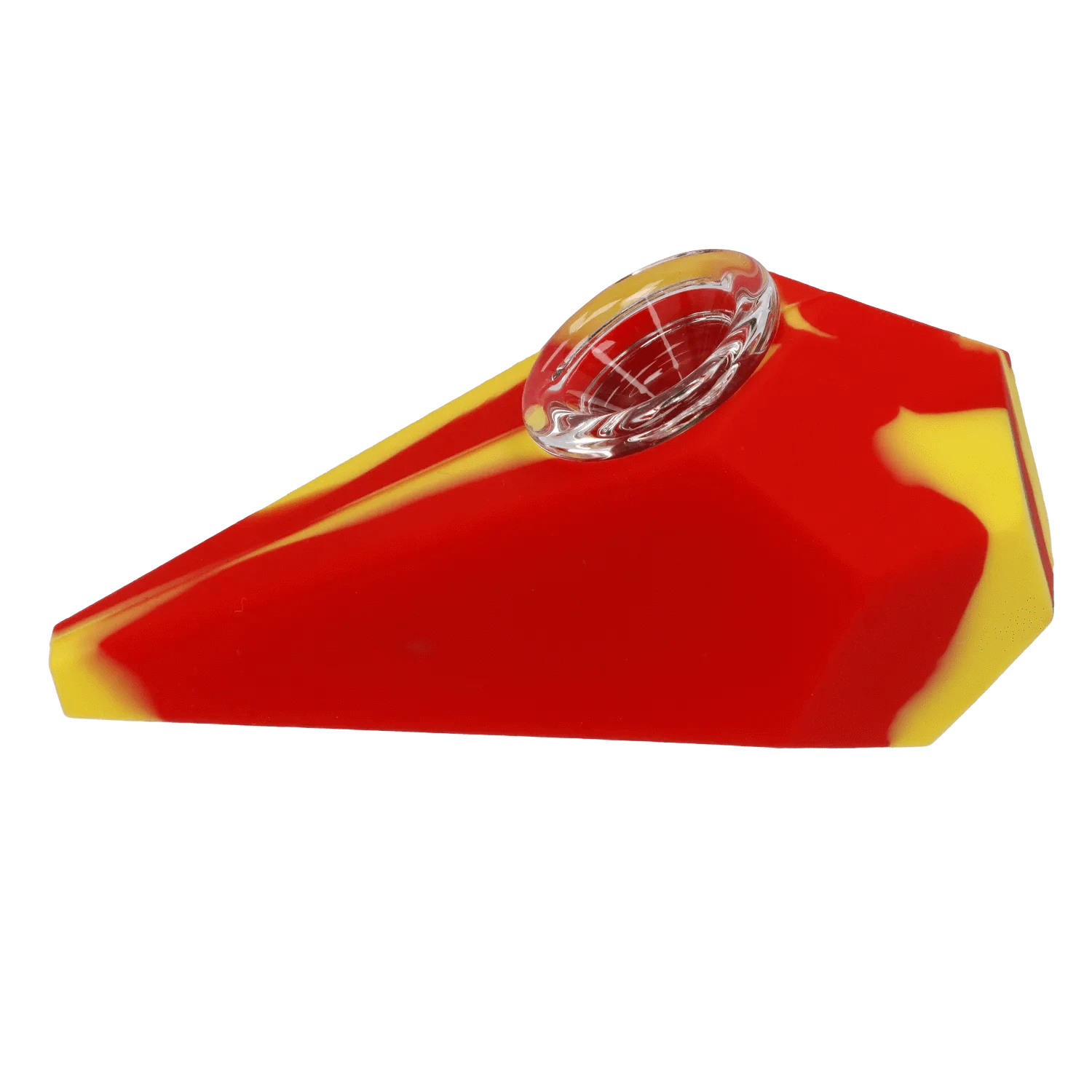 Valiant Each Valiant Silicone Diamond Hand Pipe - Assorted Handpipes