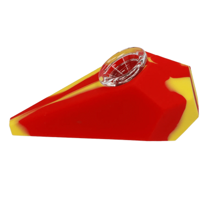 Valiant Each Valiant Silicone Diamond Hand Pipe - Assorted Handpipes