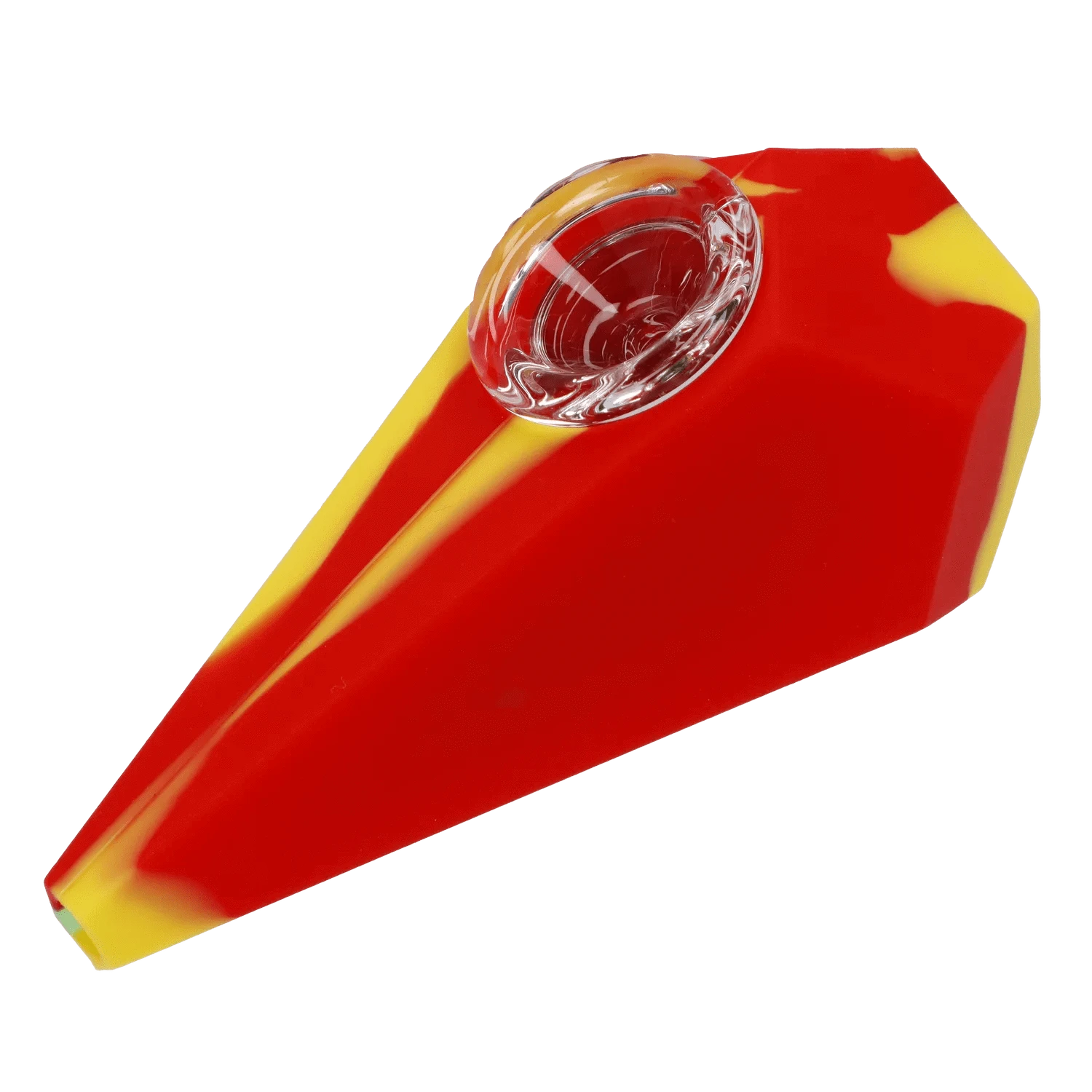 Valiant Each Valiant Silicone Diamond Hand Pipe - Assorted Handpipes