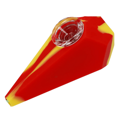 Valiant Each Valiant Silicone Diamond Hand Pipe - Assorted Handpipes