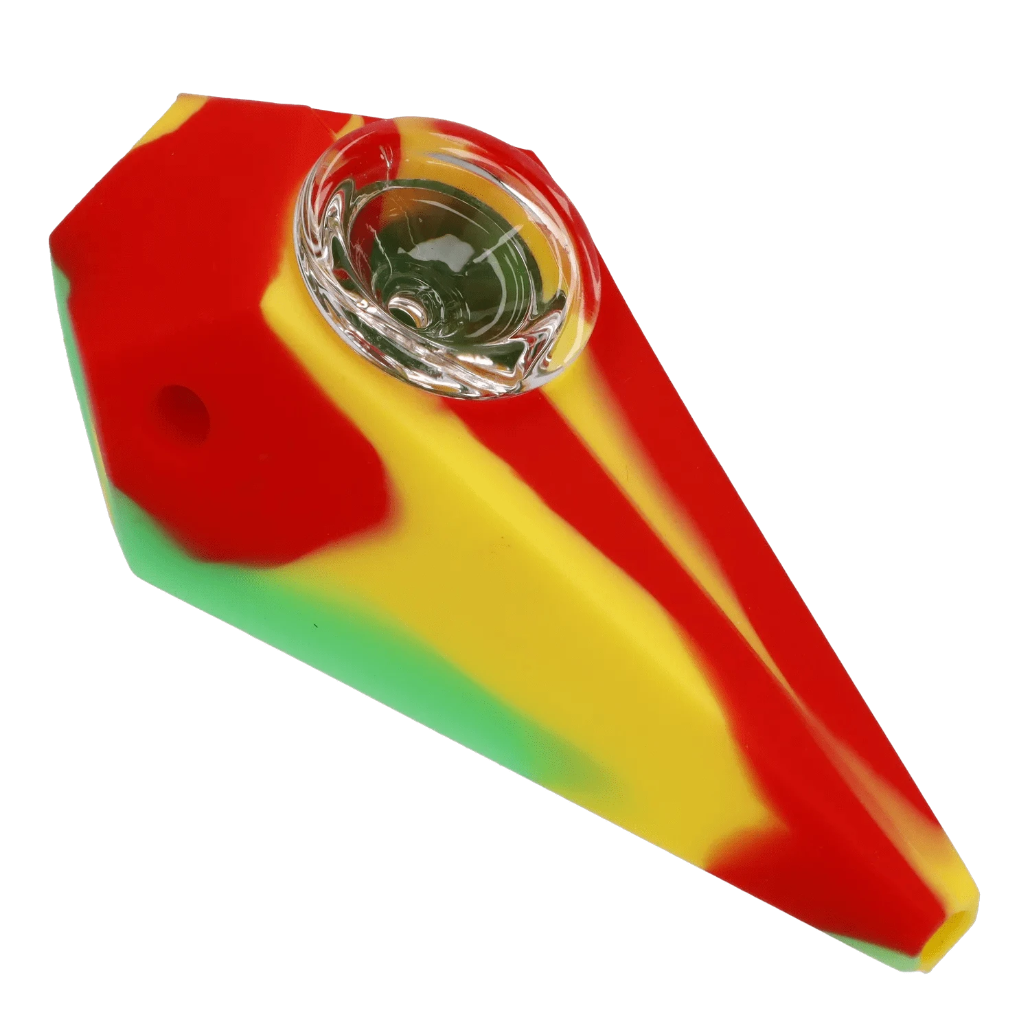 Valiant Each Valiant Silicone Diamond Hand Pipe - Assorted Handpipes