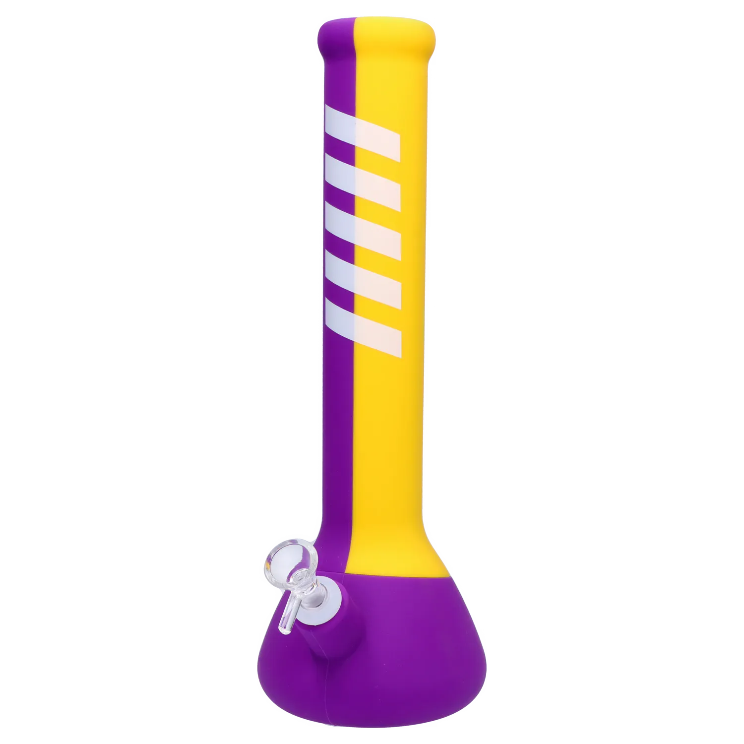 Rebound Each Rebound Edition 2 - Beaker - Purple & Yellow Bongs