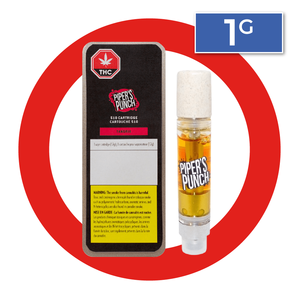 Piper's Punch 1.2g Cartridges