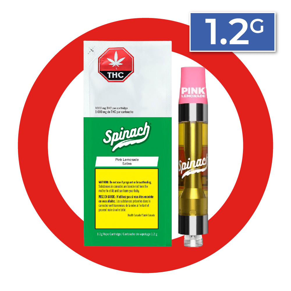 Spinach 1.2g Cartridges