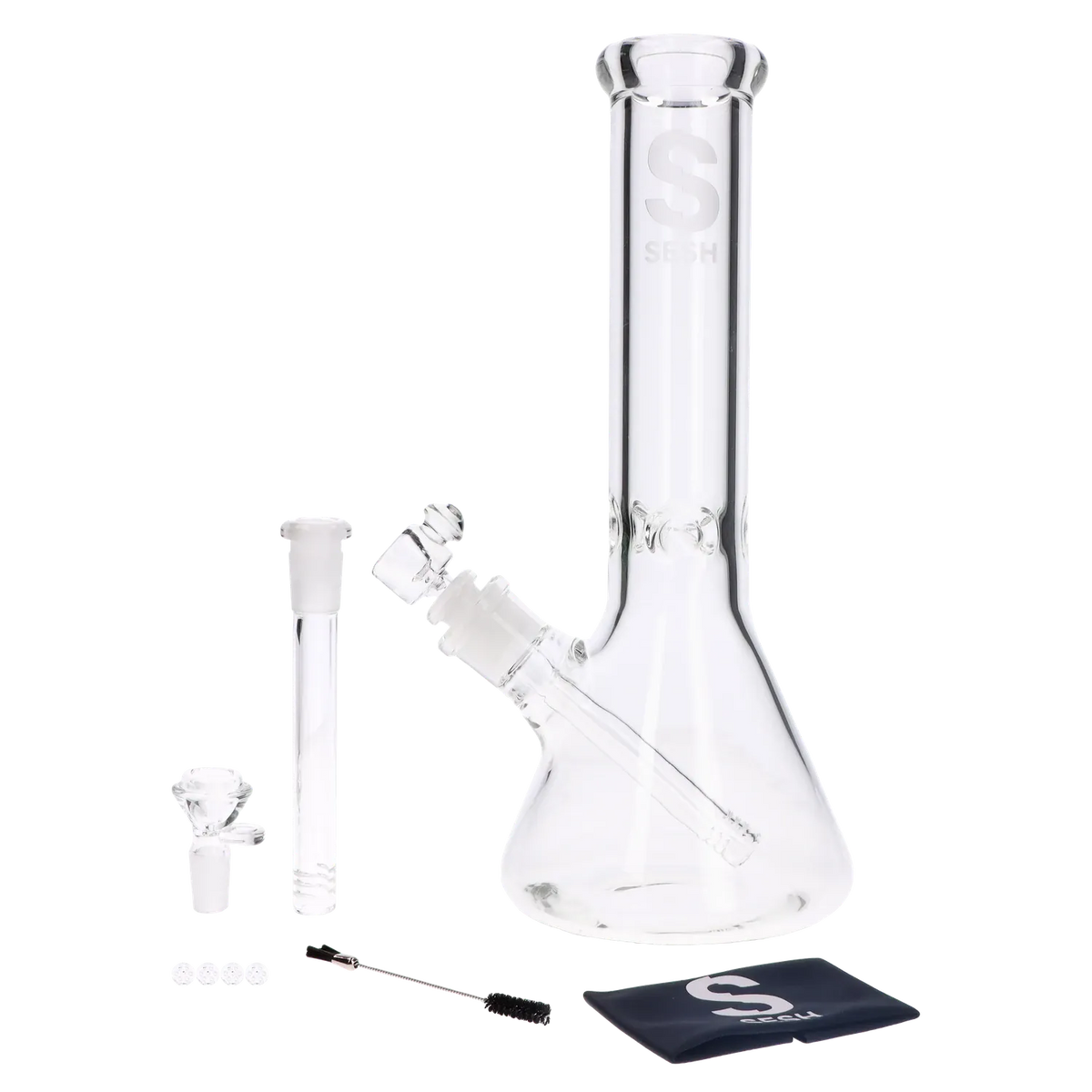 Sesh Supply Each 12" Beaker The Sesh Accessories