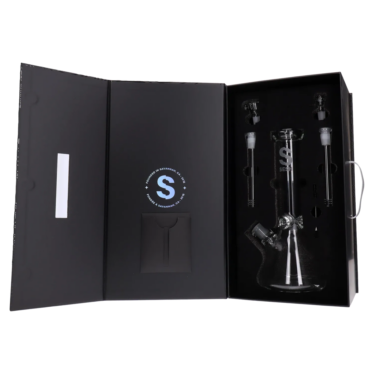 Sesh Supply Each 12" Beaker The Sesh Accessories