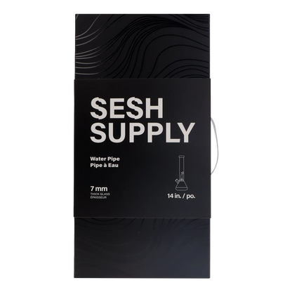 Sesh Supply Each 14" Beaker The Elevated Sesh Accessories
