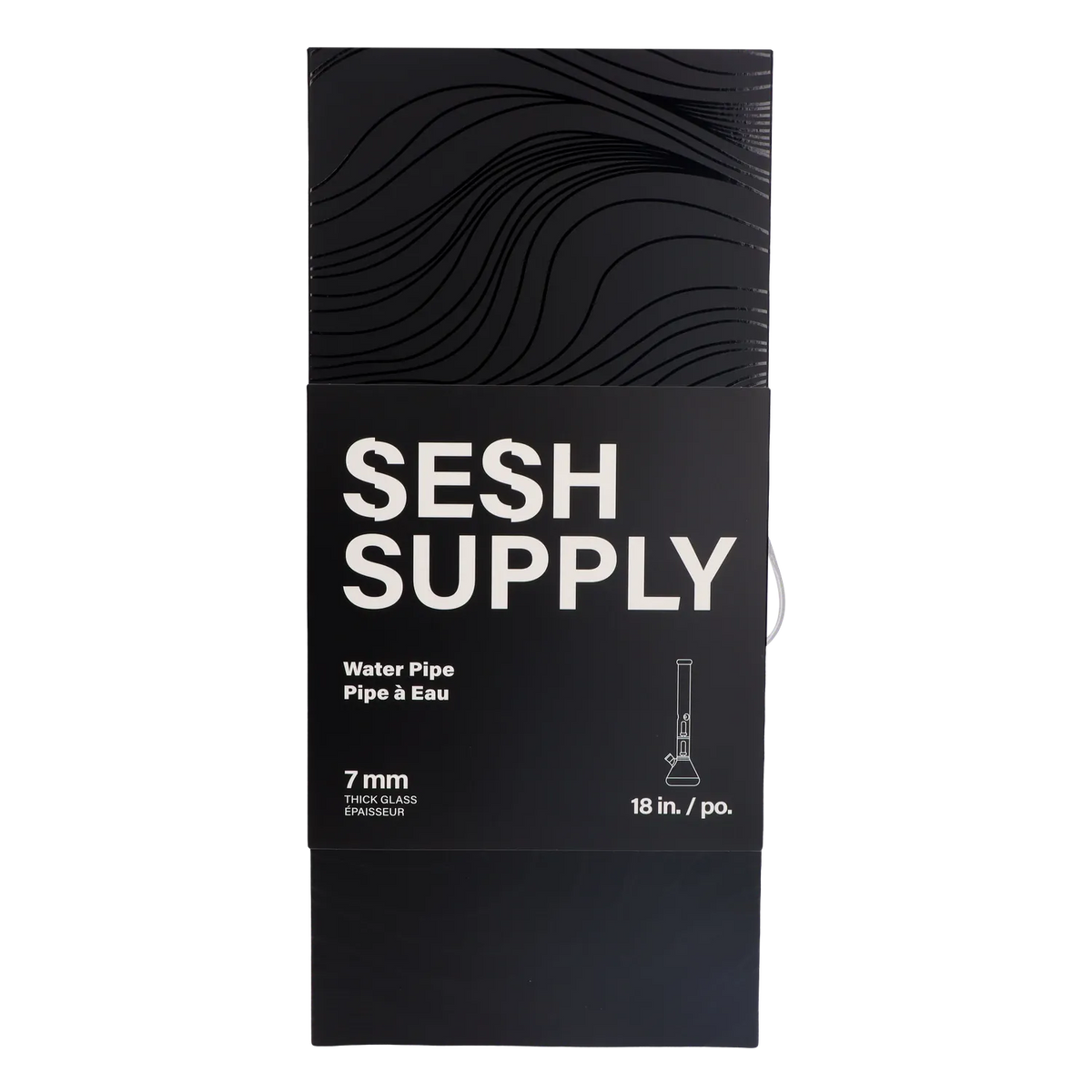 Sesh Supply Each 18" Beaker The Ultimate Sesh Accessories